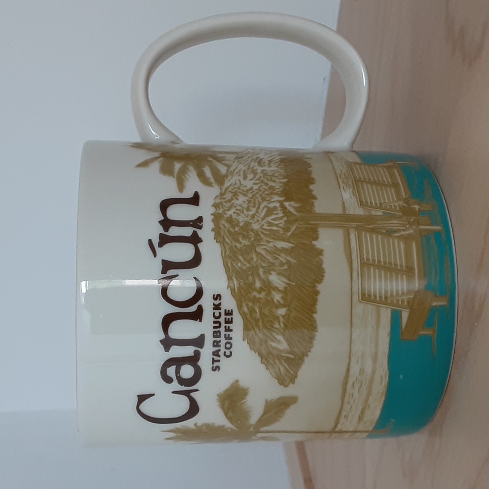 Starbucks Cancun 2016 Global Icon Collectors Series Mug 16 oz